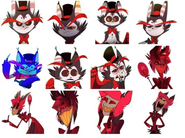 Стикеры отель ХАЗБИН