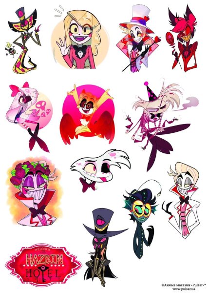 VIVZIEPOP Hazbin Hotel Чарли