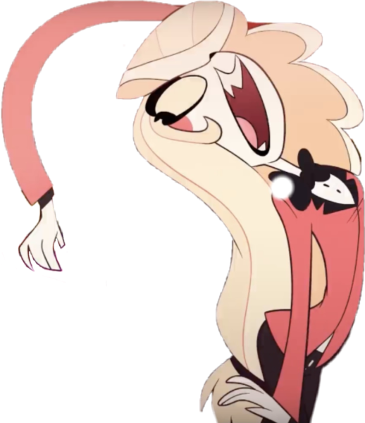 Angel Dust Hazbin Hotel гиф