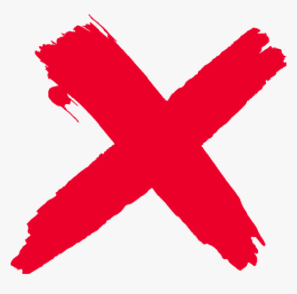 Крестик символ