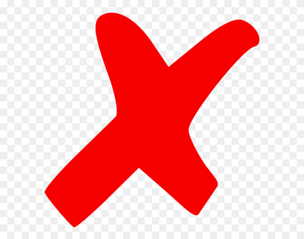 Эмодзи крестик