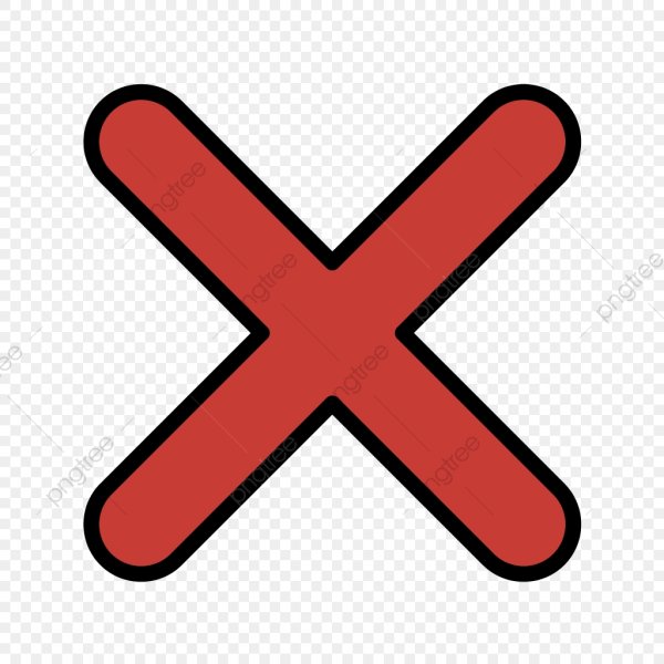 Изображение крестика