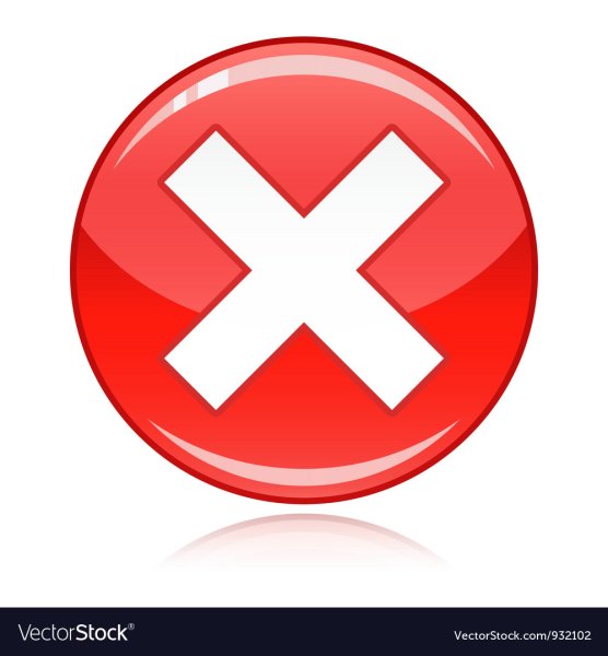 Крестик иконка