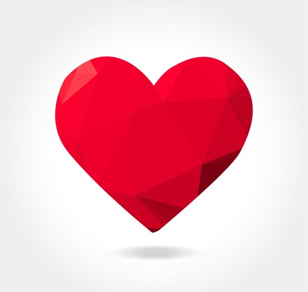 Сердце вектор