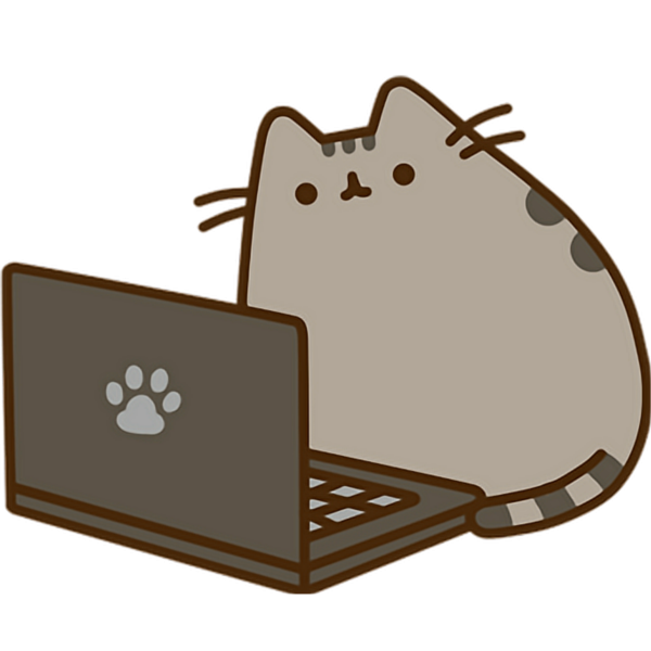 Наклейки Пушин Кэт