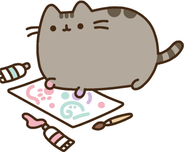 Pusheen Гарри Поттер