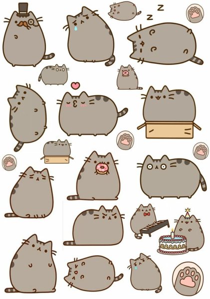 Иконки в виде котов