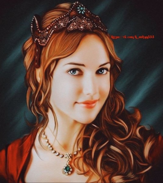 Хюррем Султан арт