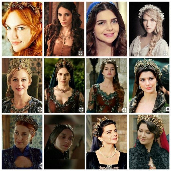 СУЛТАНШИ Османской империи великолепный век