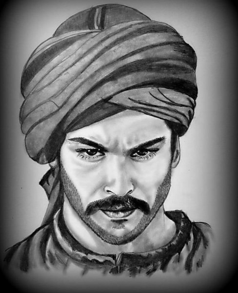 Шехзаде Мустафа портрет