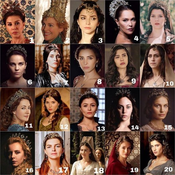 Кёсем Хюррем и Михримах