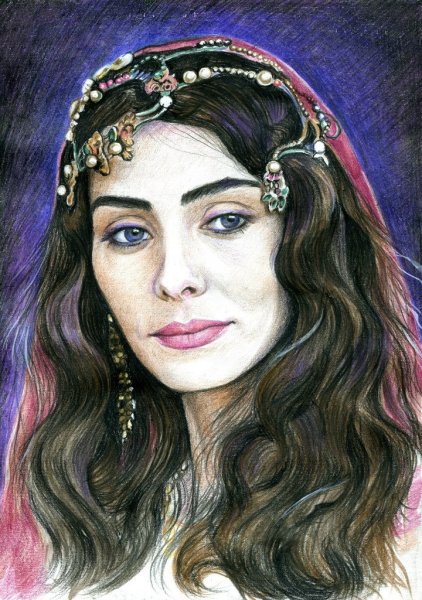 Махидевран Султан портрет