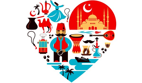 Турецкие символы