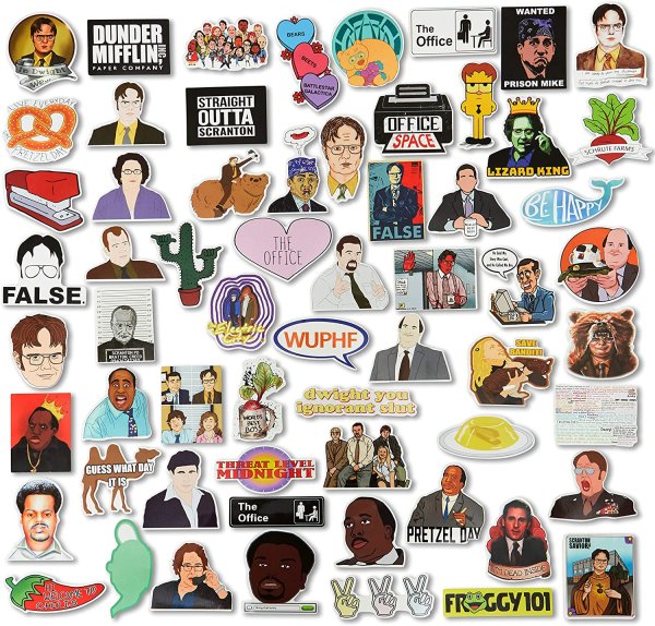 Стикеры офис сериал