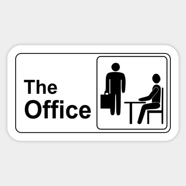 Табличка Office сериал