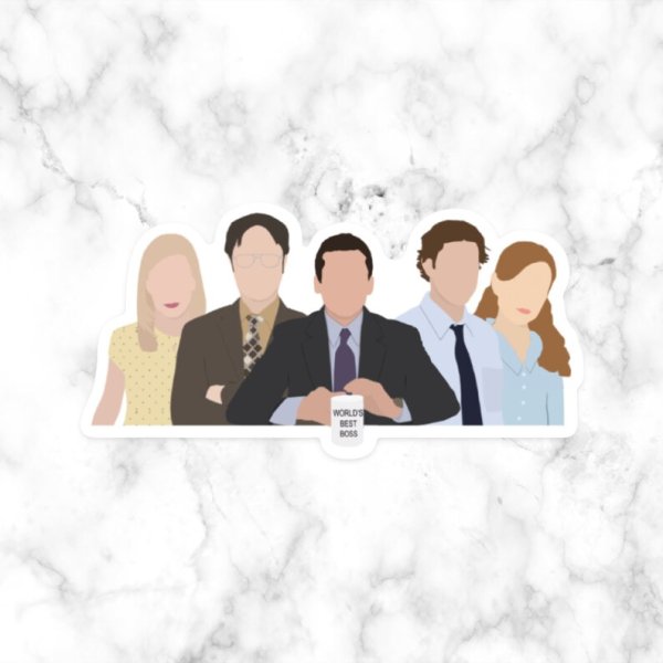 Майкл Скотт офис Стикеры