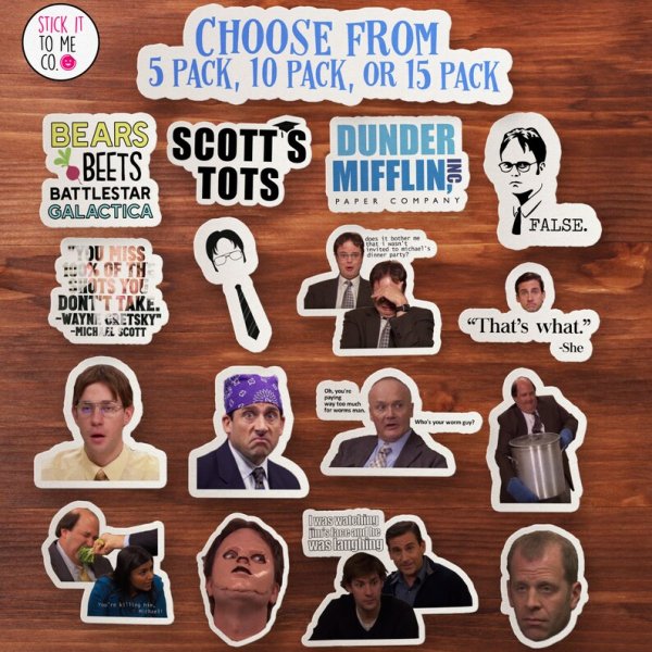 Стикеры the Office