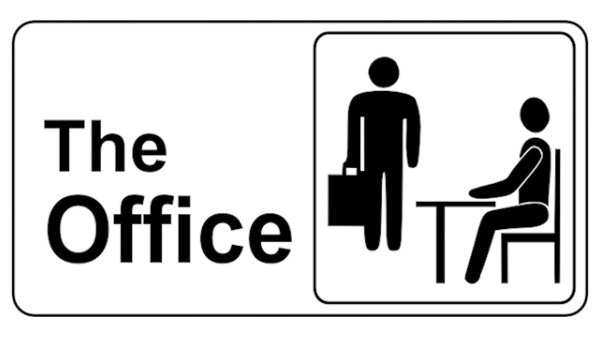 Офис Майк сериал Стикеры