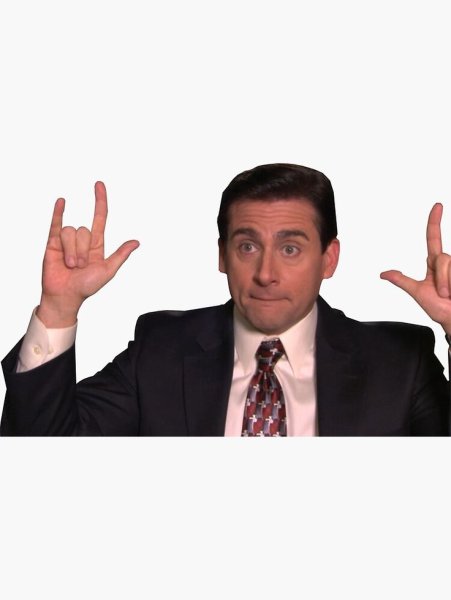 Векторный офисный работник