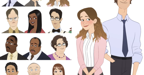 Офисные люди вектор