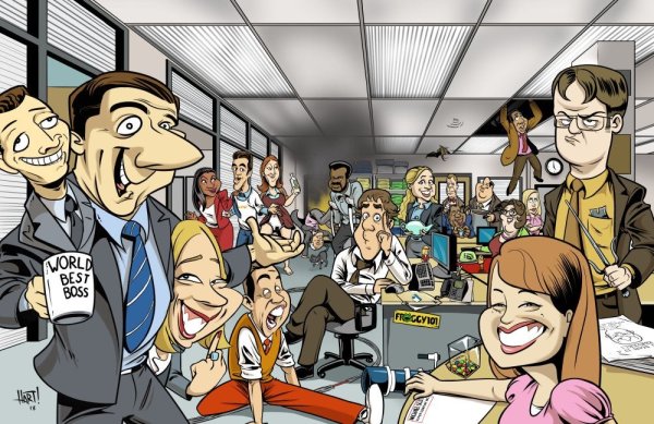 Персонаж сотрудник