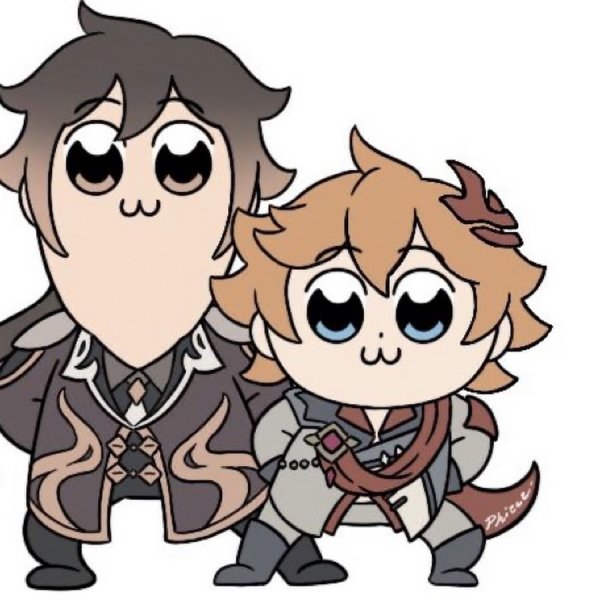 Люмин Геншин Чиби