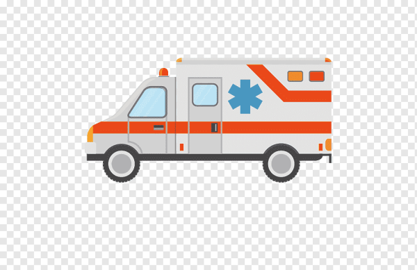 Стикер скорой помощи