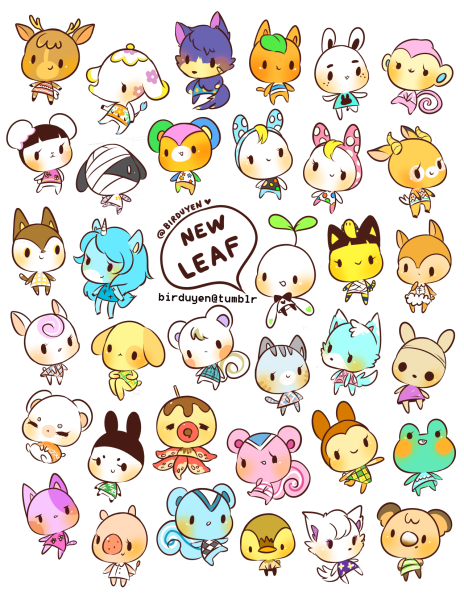 Наоми Лорд Чиби существа