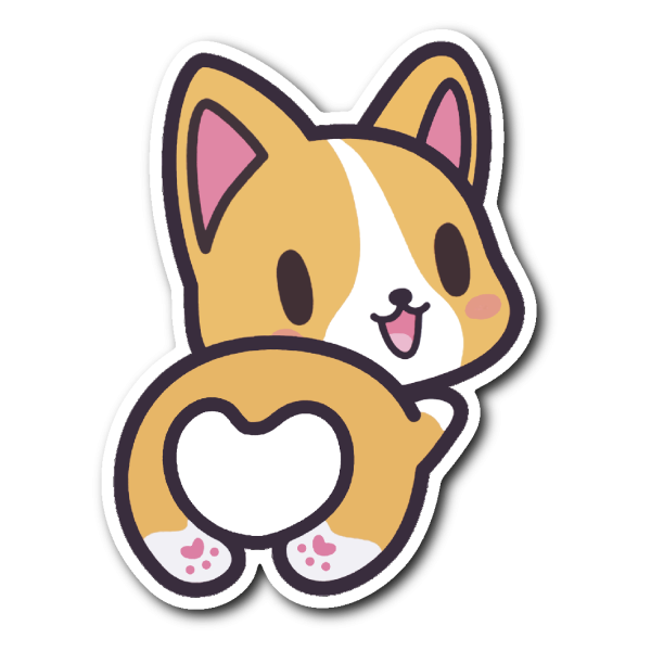 Кавайные наклейки котики