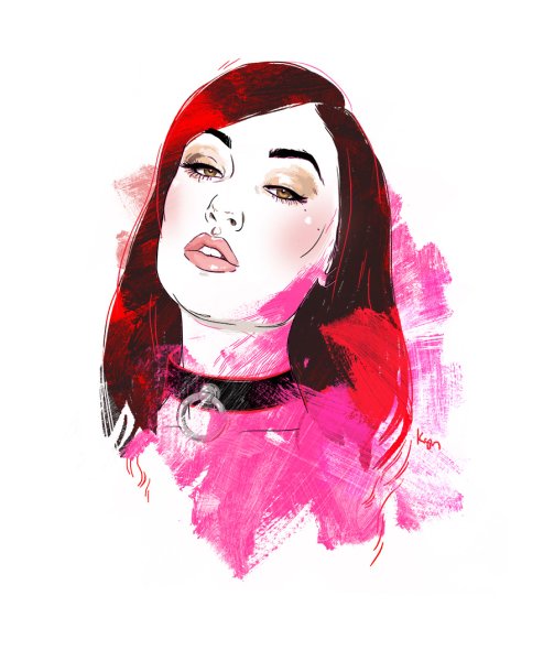 Sasha Grey портрет