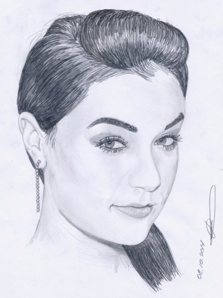 Саша грей портрет