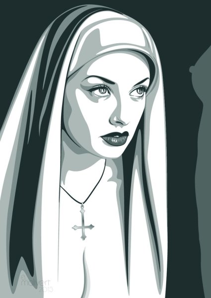 Beatriz Mariana монашка