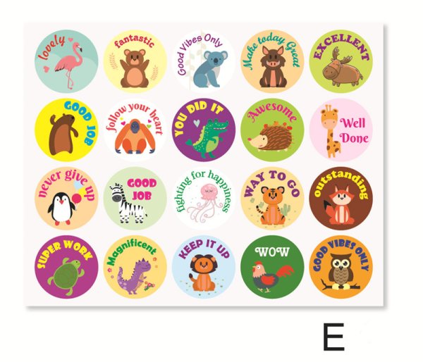 Круглые Стикеры