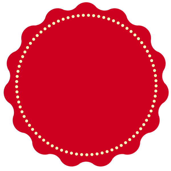 Круглые наклейки