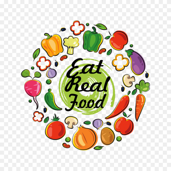 Здоровое питание эмблема