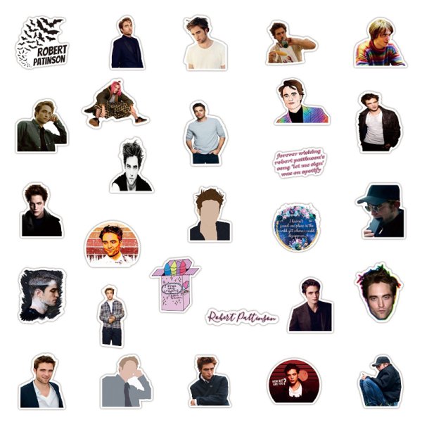 Стикеры с Паттинсоном