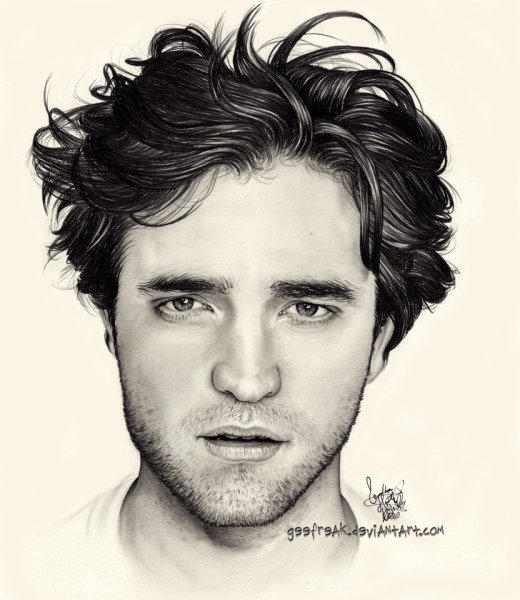 Арты Роберта Паттинсона