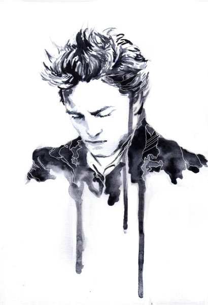 Роберта Паттинсона арт