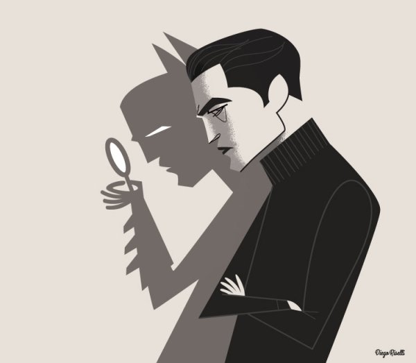 Роберт Паттинсон вектор