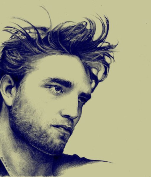 Роберт Паттинсон арт