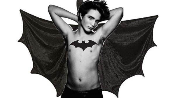 Роберт Паттинсон Бэтмен мемы