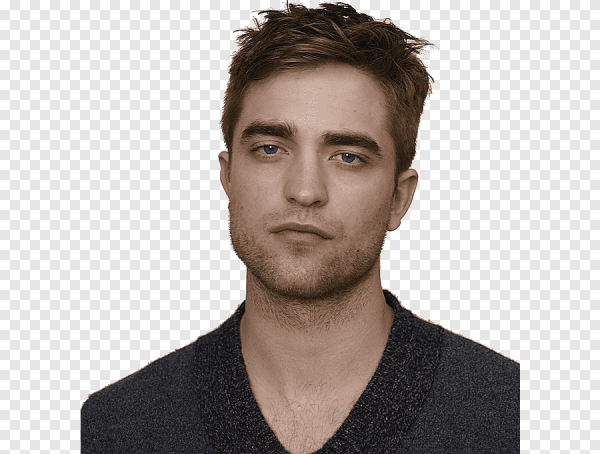 Роберт Паттинсон анфас