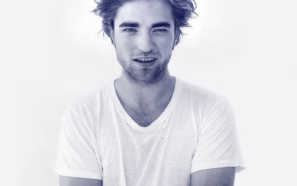 Long hair man на белом фоне