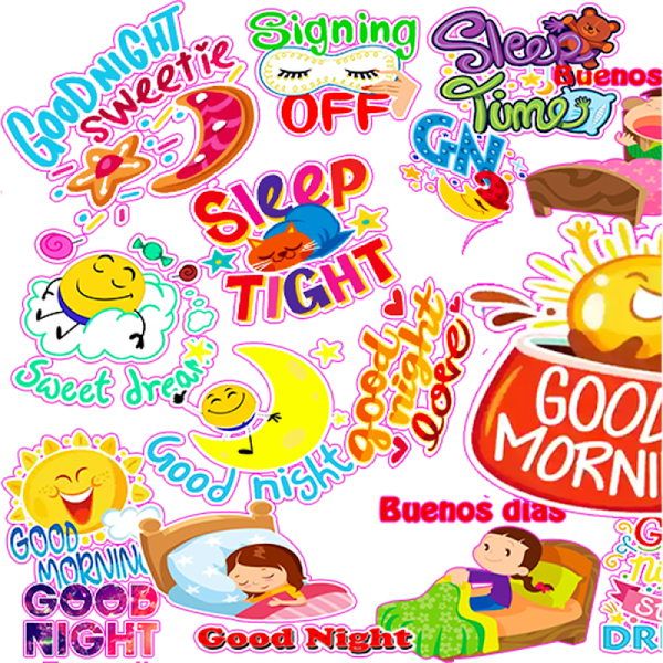 Стикеры хорошего настроения