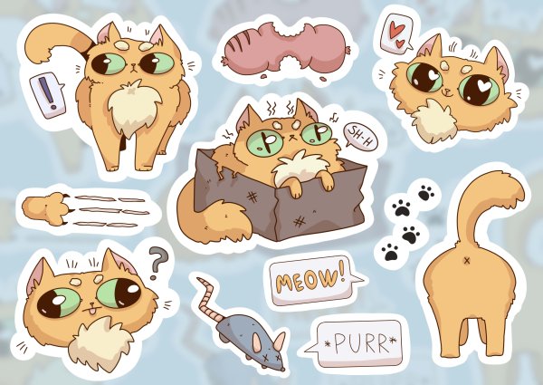 Стикеры Fiverr