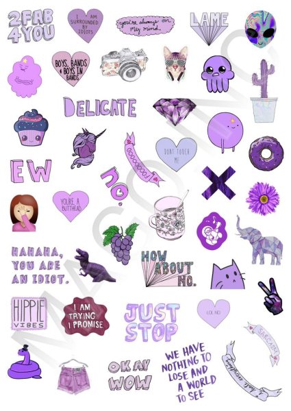 Tumblr Стикеры