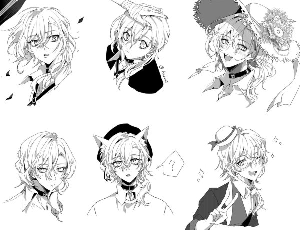 BSD фёдор и Чуя