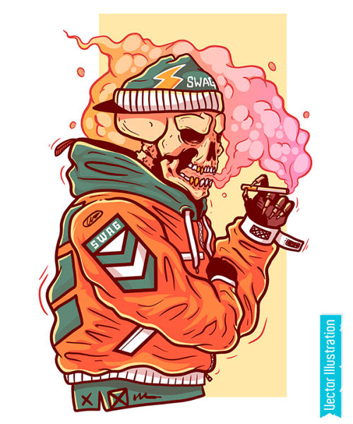 Стикеры граффити Молотов