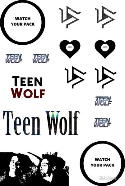 Стикеры Волчонок для телеграм