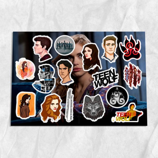 Teen Wolf знаки